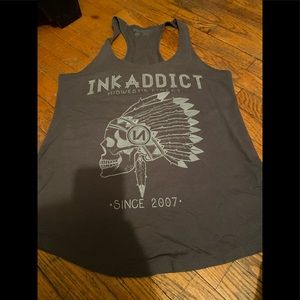 Ink Addict tank top